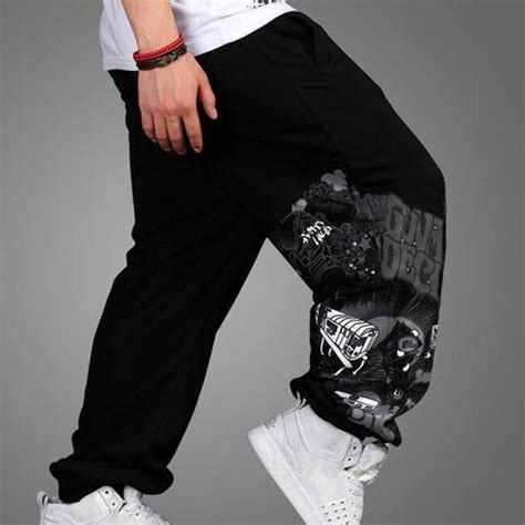 Baggy Sweatpants Men Hip Hop Pants 2017 New Hiphop Street Dance Boy