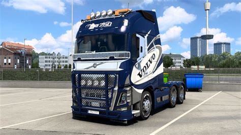 Ets Scs Volvo Fh D Sound V V Trucks Mods Sound Volvo Mod