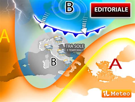 Editoriale Meteo Di Venerd Aprile Dal Weekend Sole E Temporali Per