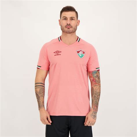 Camisa Umbro Fluminense Outubro Rosa Futfanatics