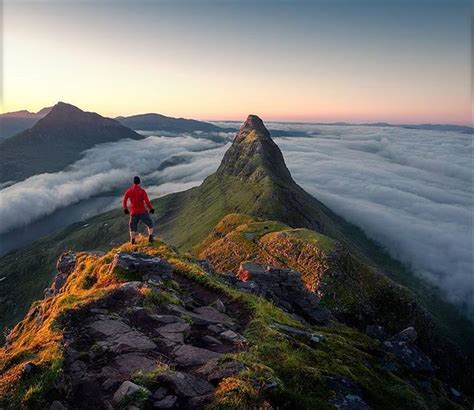 Suilven Sunrise Temp Inversion - Here's another image taken on 15th ...