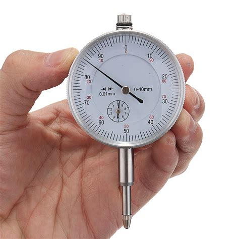 Precision Dial Test Indicator Gauge Graduations Level Gauge Sc