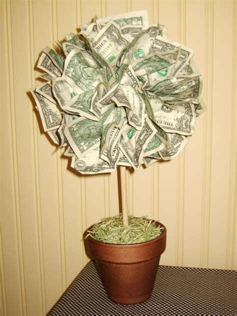 Money Tree Great Wedding Or Graduation T Idea 10 Cool Points For