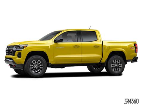 Le Chevrolet Colorado Z71 2023 à Sorel Tracy GM Paillé Sorel Tracy