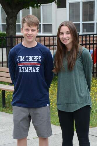 Jim Thorpe Siblings Take Top Honors Times News Online