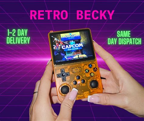 Retro Mini Handheld Console R36s 15 000 Games Ultimate Pocket Gamer