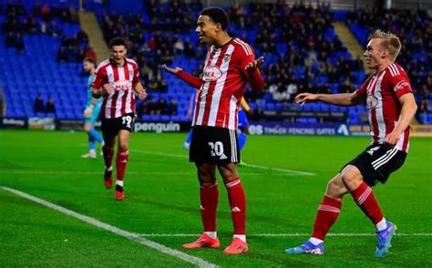 Shrewsbury Town 0 Exeter City 2 Grecians Go Fourth After Another