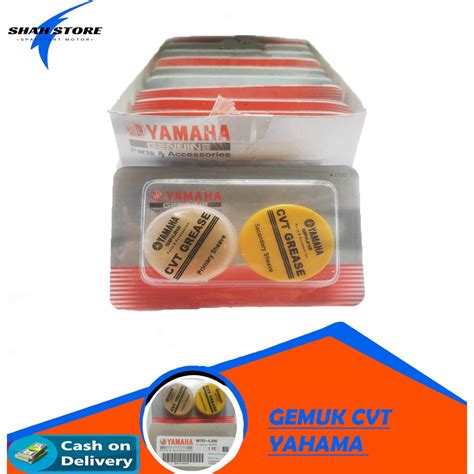 Jual GEMUK CVT MIO YAMAHA MATIC 90793 AJ805 ORIGINAL Grease CVT