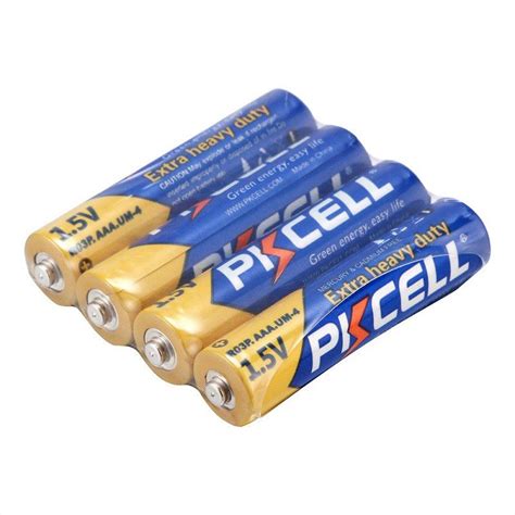 Pkcell Heavy Duty Aaa Battery Pcs