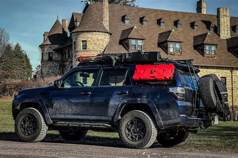 8 Exterior Window Molle Panel Setups For 5th Gen 4runner