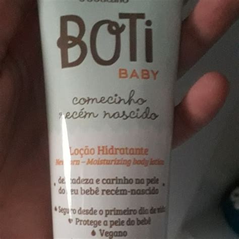 O Botic Rio Boti Baby Lo O Hidratante Review Abillion