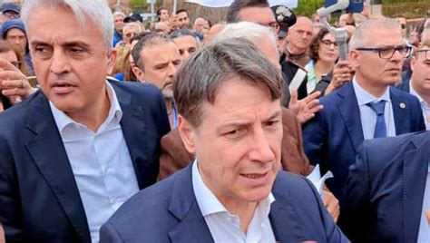 Giuseppe Conte A Messina Appello Contro Il Ponte Sullo Stretto Per