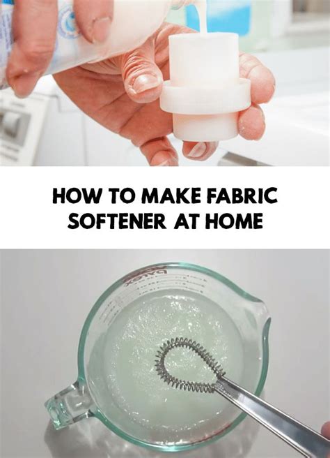 How To Make Fabric Softener At Home Homemade Fabric Softener Fabric Softener Softener