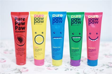 Review: Pure Paw Paw Ointment (5 Variants) - Materi Belajar