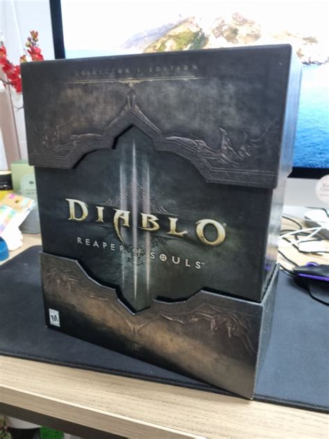 Diablo Reaper Of Souls Collectors Edition Video Gaming Video Games