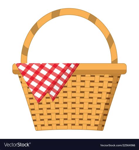 Picnic Basket Vector Art At Teresa Spence Blog