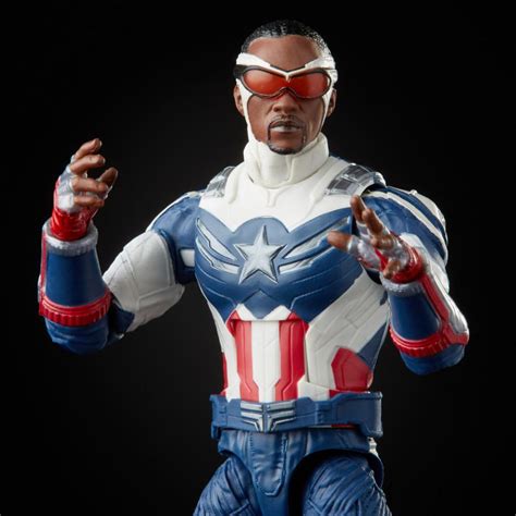 Hasbro Marvel Legends Series Avengers 6-inch Action Figure Toy Captain ...