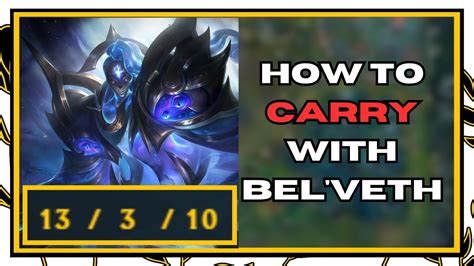 How To CARRY With Bel Veth Season 14 Climb To MASTERS Bel Veth