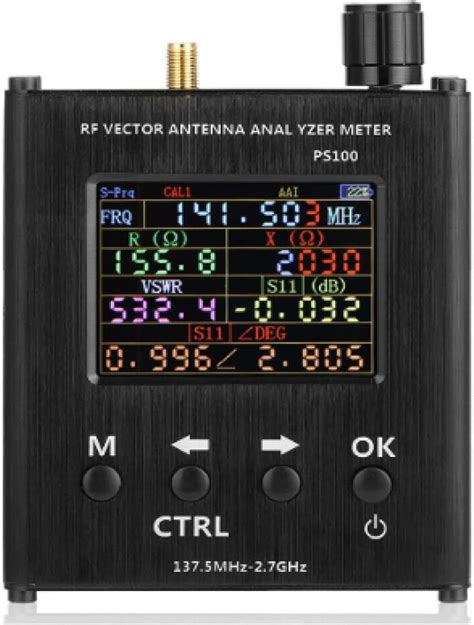 Jp アンテナアナライザ Ps200 34375mhz 27g24インチのhzアンテナアナライザー Tft表示画面 Swr Rfベクトルアンテナアナライザー Swr