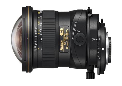Nikon выпускает сверхширокоугольный 19мм тилт-шифт объектив и ...