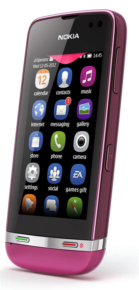 Nokia Asha Full Specifications And Price Details Gadgetian