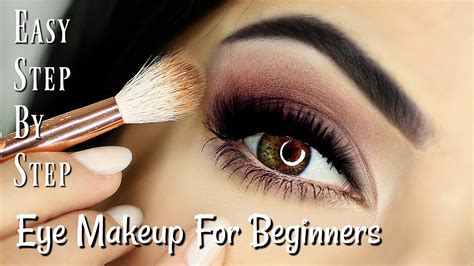 Beginners Smokey Eye Makeup Tutorial Parts Of The Eye How To Apply