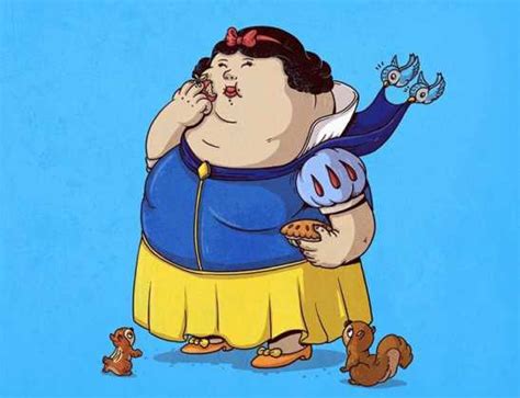 Obese Disney Characters Funny And Bizarre Geniusbeauty