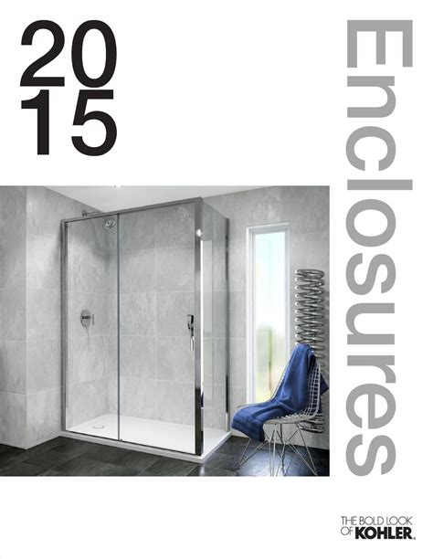 KOHLER UK Enclosures 2015 by Kohler UK - Issuu