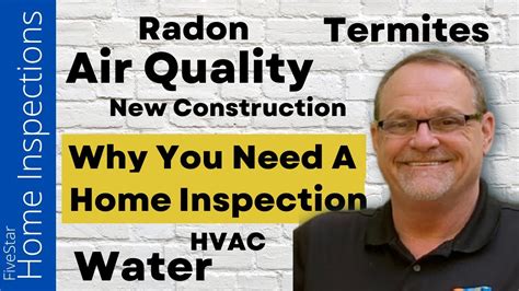 Why You Need A Home Inspection Youtube