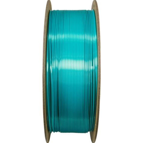 Polymaker PolyLite Silk PLA Bleu Sarcelle 3DJake France