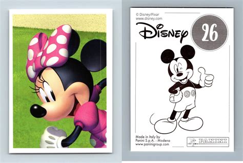 Minnie Mouse Disney A Friend For Every Day Panini Sticker