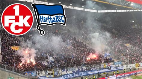 Hertha Ausw Rts In Kaiserslautern Fc Kaiserslautern Vs Hertha Bsc