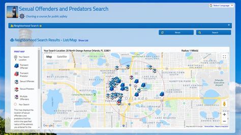 Report Number Of Sex Offenders Living In Florida Is Growing