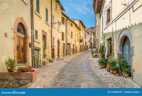 Amelia Ancient And Beautiful Town In The Province Of Terni Umbria