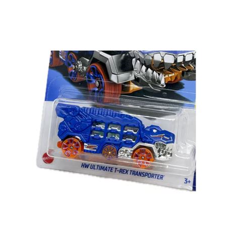 Hot Wheels Hw Ultimate T Rex Transporter 55 250 Screen Time Shopee Brasil