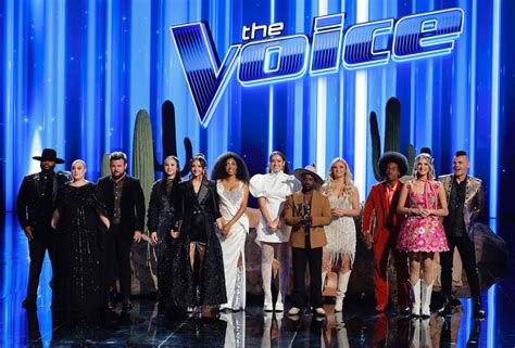 The Voice Season 25 Top 12 Results Recap Which Trio Was Eliminated