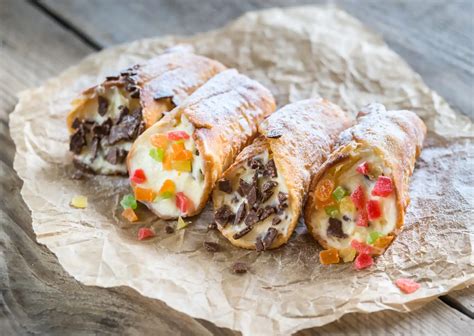 Cannoli Cream Recipe - Desserts ♨️