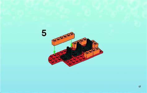 LEGO Instructions For Set 3830 The Bikini Bottom Express SpongeBob SquarePants None