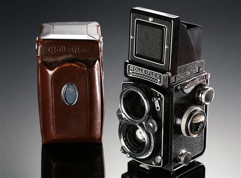 At Auction Rolleiflex TLR Camera