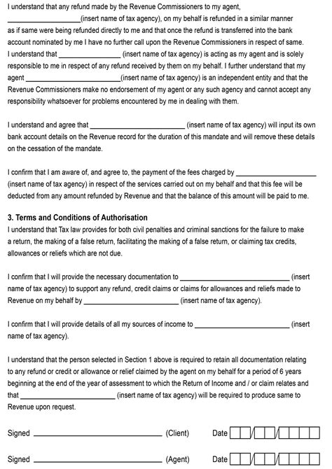 Paye authorisation form | My Tax Refunds