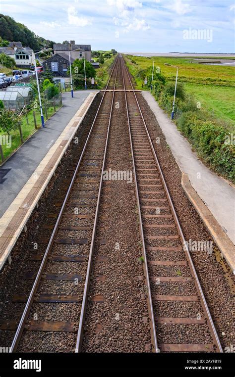 Kirkby in Furness Railway Station, Cumbria Stock Photo - Alamy