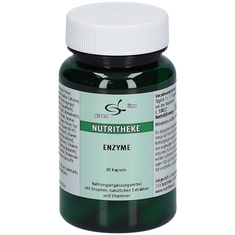 Green Line Nutritheke Enzyme St Shop Apotheke