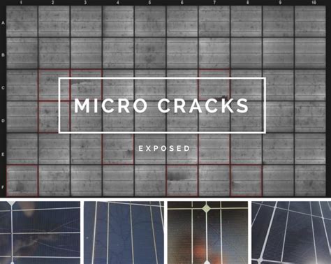 Solar Panel Micro Cracks Tier 1 Exposed