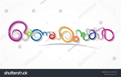 23 Onashamsakal Hand Drawn Malayalam Calligraphy Vector Images, Stock ...