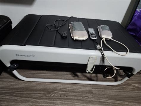 Ceragem Master V3, Health & Nutrition, Massage Devices on Carousell