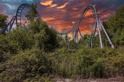 Tour this abandoned Six Flags theme park in Louisiana | loveproperty.com