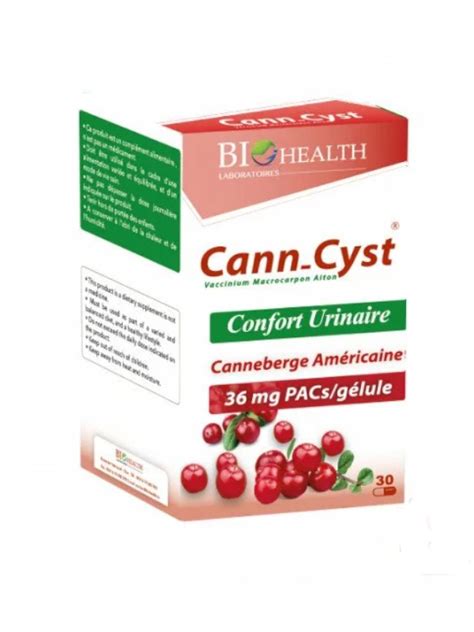 CANN CYST 30 GELULES TuniPro