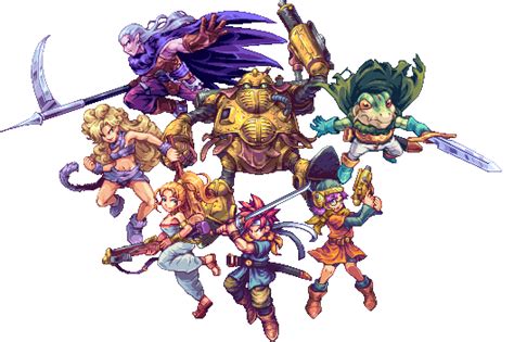 Chrono Trigger Png Pic Png Mart