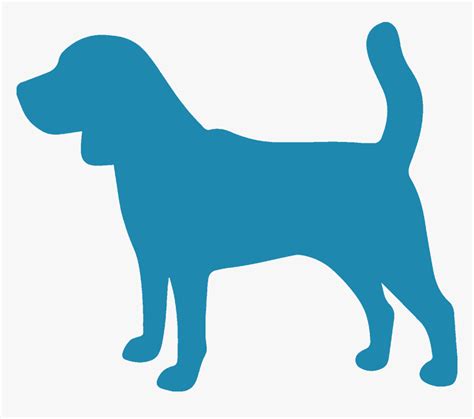 Beagle Silhouette - Svg Beagle Silhouette, HD Png Download - kindpng