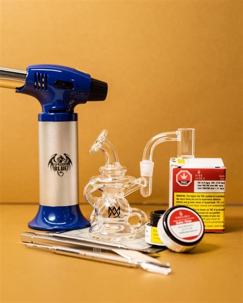 Dab Rig Hunny Pot Cannabis